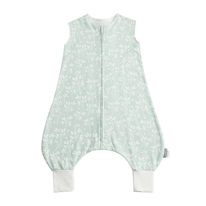 Sleeping Bag For Children 1-6 Years Summer Cotton Vest grass