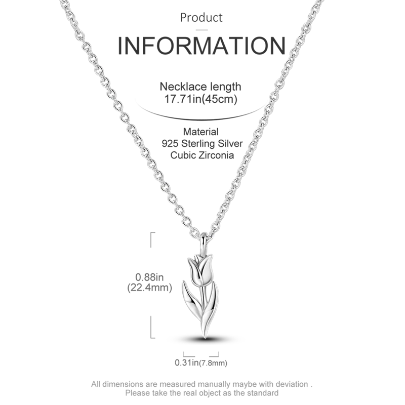 925 Sterling Silver Firefly Heart Zircon Pendant Necklace for Women Anniversary Birthday Gifts KTN026