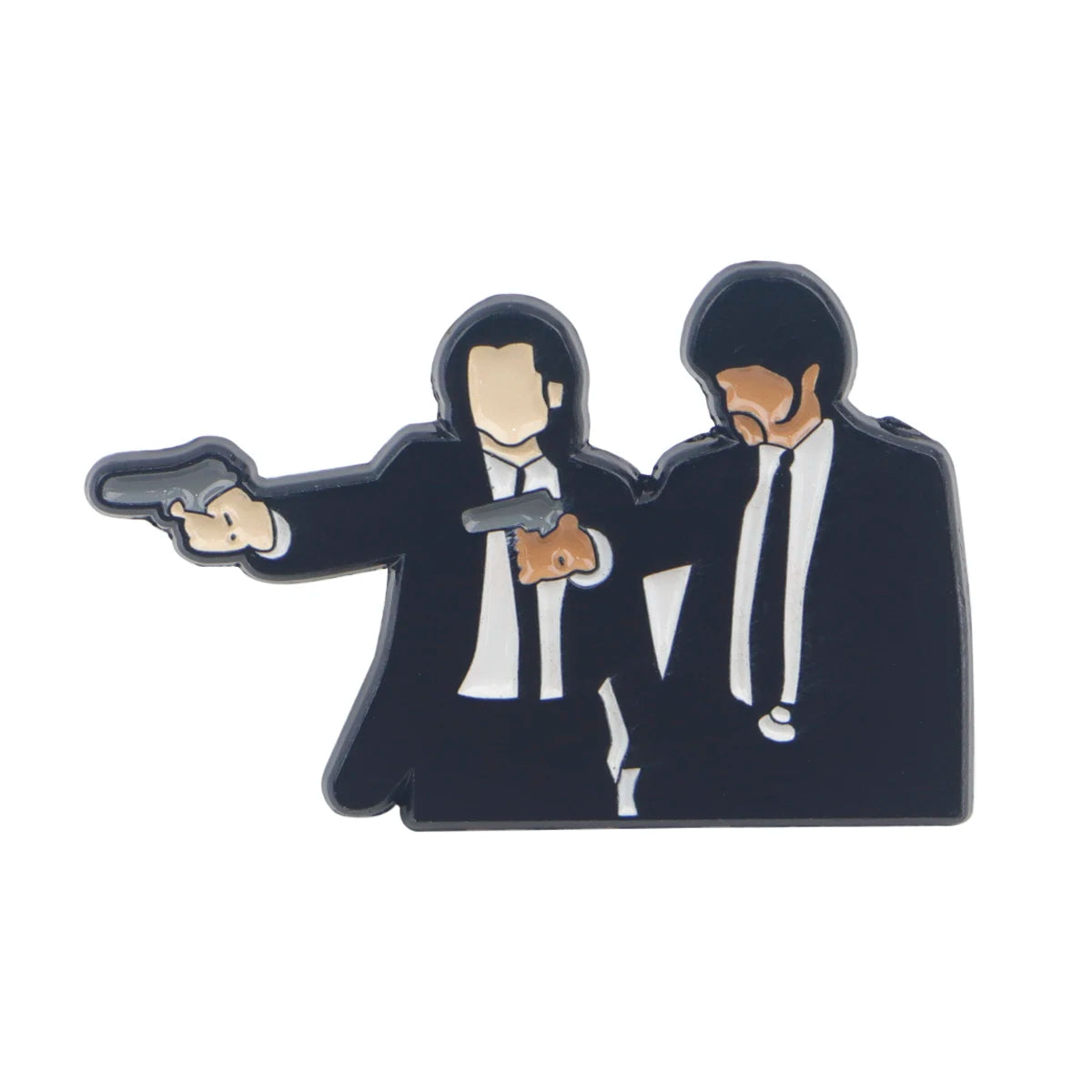Trendy Movie Character Enamel Pins for Women Backpack and Costume Accessories