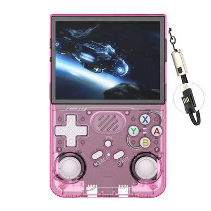 BOYHOM R36XX Retro Handheld Game Console Over 15,000 Built In Games 3.5 Inch Screen WiFi Open Source 64GB Storage Expandable to 256GB 2025 New Version