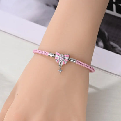925 Sterling Silver Heart Lock Snake Bone Chain Bangle Women’s Classic Zircon Bracelet Fine Jewelry Party Gift