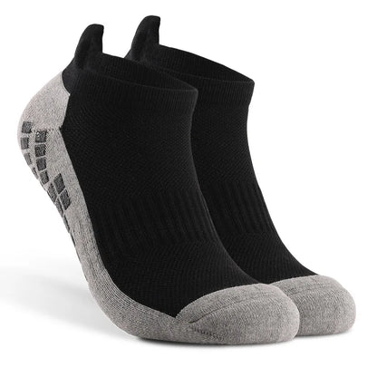 Unisex Football Ankle Socks Non Slip Silicone Bottom