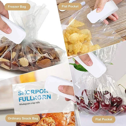Mini Heat Bag Sealing Machine for Food Packaging Closure