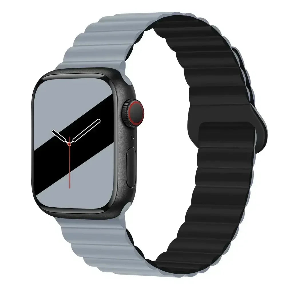 Liquid Silicone Magnetic Bands For Apple Watch Ultra 2