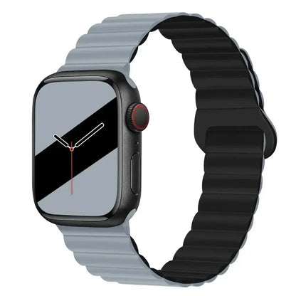 Liquid Silicone Magnetic Bands For Apple Watch Ultra 2