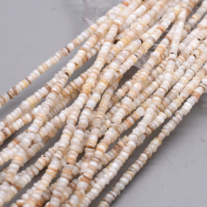 Natural Freshwater Mother of Pearl Shell Beads for DIY Jewelry Making
