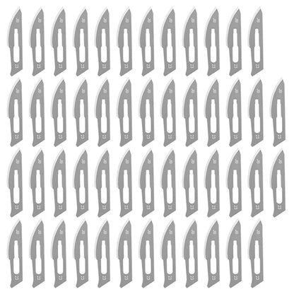 50pcs Metal Engraving Blades - Top-Rated Wood Carving Knives for DIY Crafting & Sculpture N0.23 50PCS