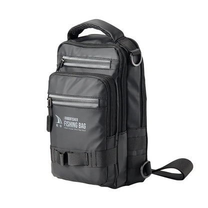 Lightweight Tactical Fishing Bag Backpack for Outdoor Gear black