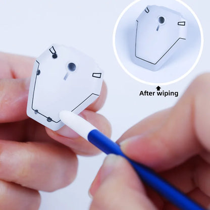 Metal Stainless Wipe Stick Cleaning Swabs For Model Making