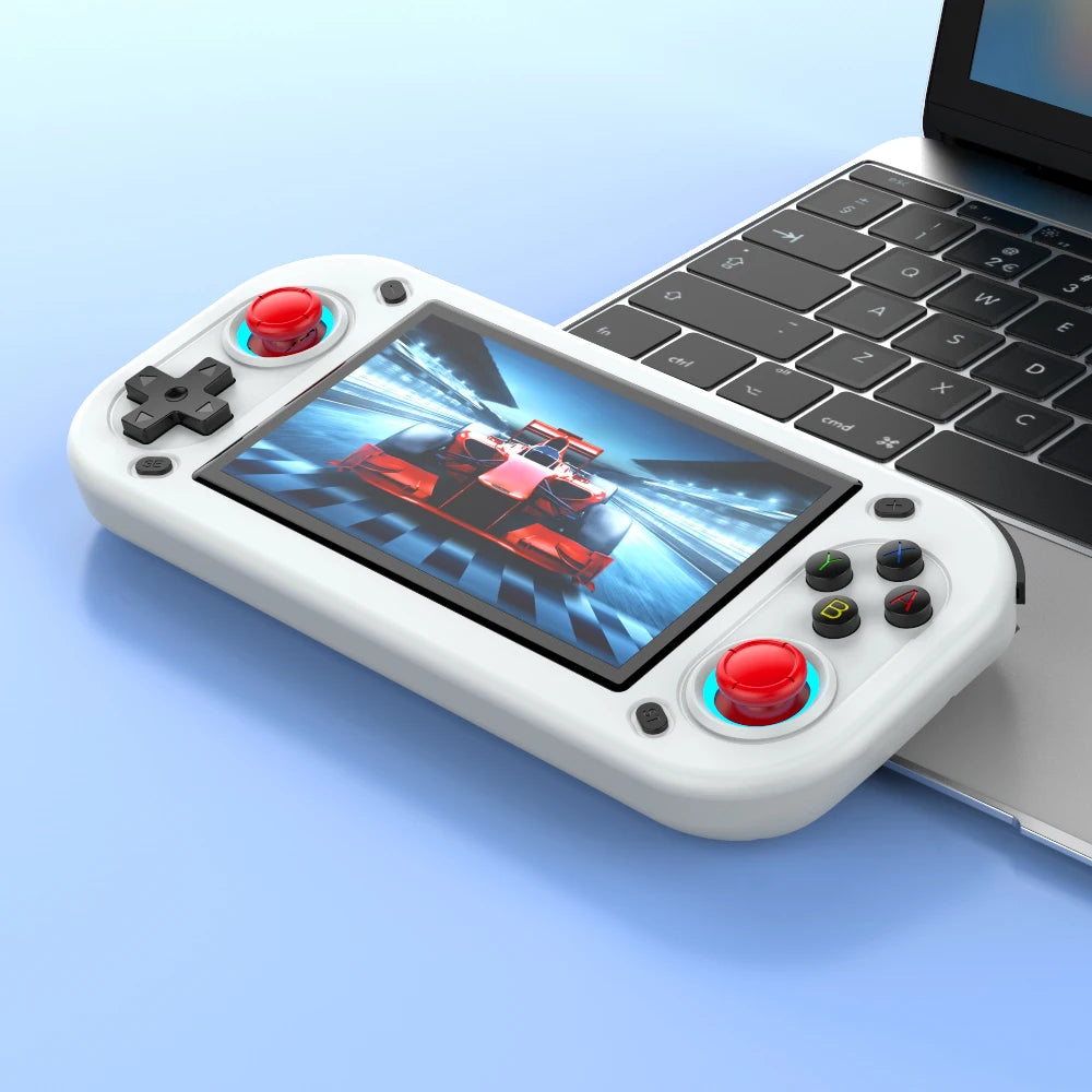 2025 R43S Retro Handheld Game Console 4.3 Inch 1920x1080 Linux EmuELEC Portable Pocket Player HDMI Out 14000 Games Expandable 256GB