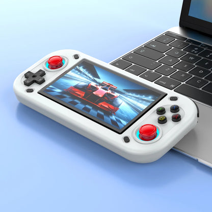 2025 R43S Retro Handheld Game Console 4.3 Inch 1920x1080 Linux EmuELEC Portable Pocket Player HDMI Out 14000 Games Expandable 256GB