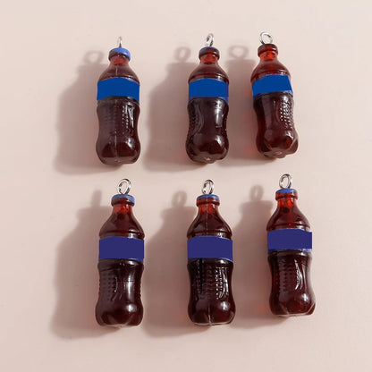 Charming 3D Resin Ice Cream Pendants for DIY Jewelry Creations
