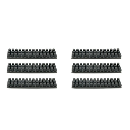 Silicone Nozzle Cleaning Brushes For Creality K1 K1C K1MAX 6pcs