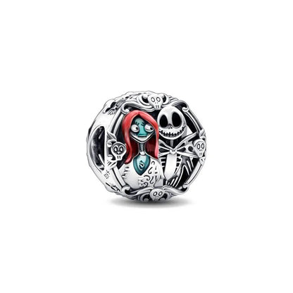 Exquisite 925 Silver Elephant Dog Bead Fish Pig Pendant for DIY European Bracelet Jewelry