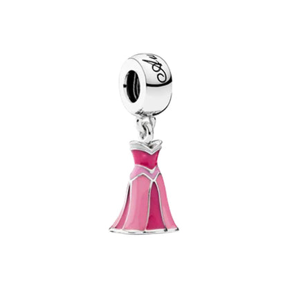 925 Silver Dress Pendant Charms for European Bracelets P750