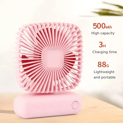 Multi-functional Portable USB Charging Fan for Home Office Car Outdoor All-round Cooling Must