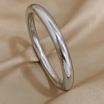Vintage Punk Stainless Steel Mesh Cuff Bracelet for Women and Men