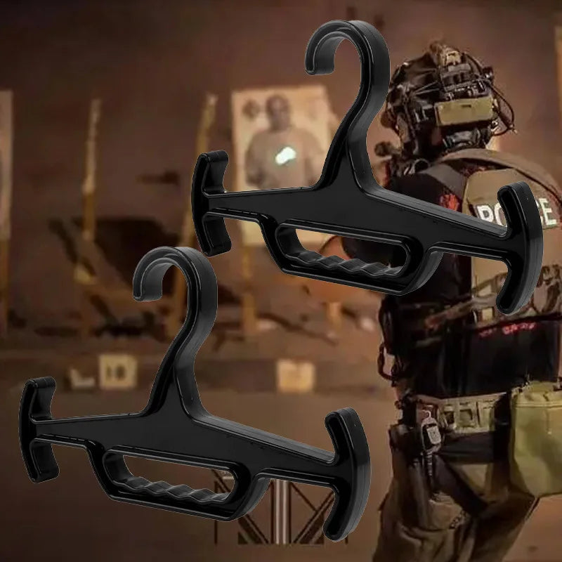 For Body Armor Vest Wetsuit Hanger Tactical Gear Storage Organizer Heavy Duty