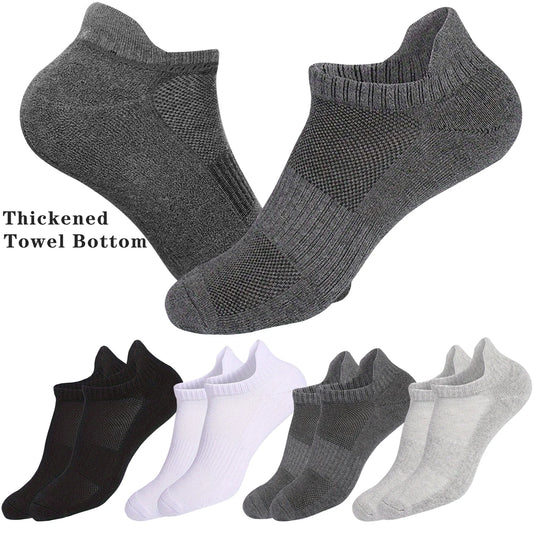 Thick Cotton Breathable Anti Slip Running Socks Unisex