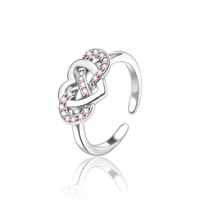 925 Sterling Silver Open Ring for Women Butterfly Dragonfly Turtle Cross Design Elegant Fine Jewelry Gift