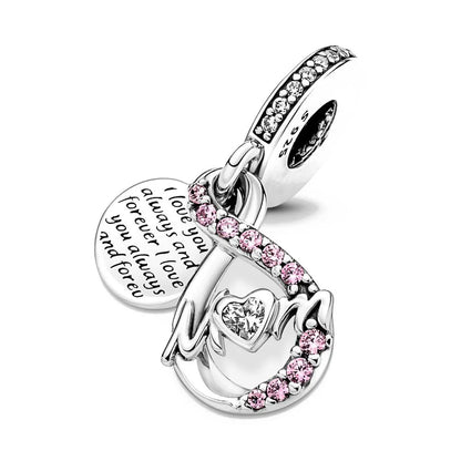 European Spring Light Bulb Charm Bead for 925 Sterling Silver Bracelet and Necklace Jewelry for Women