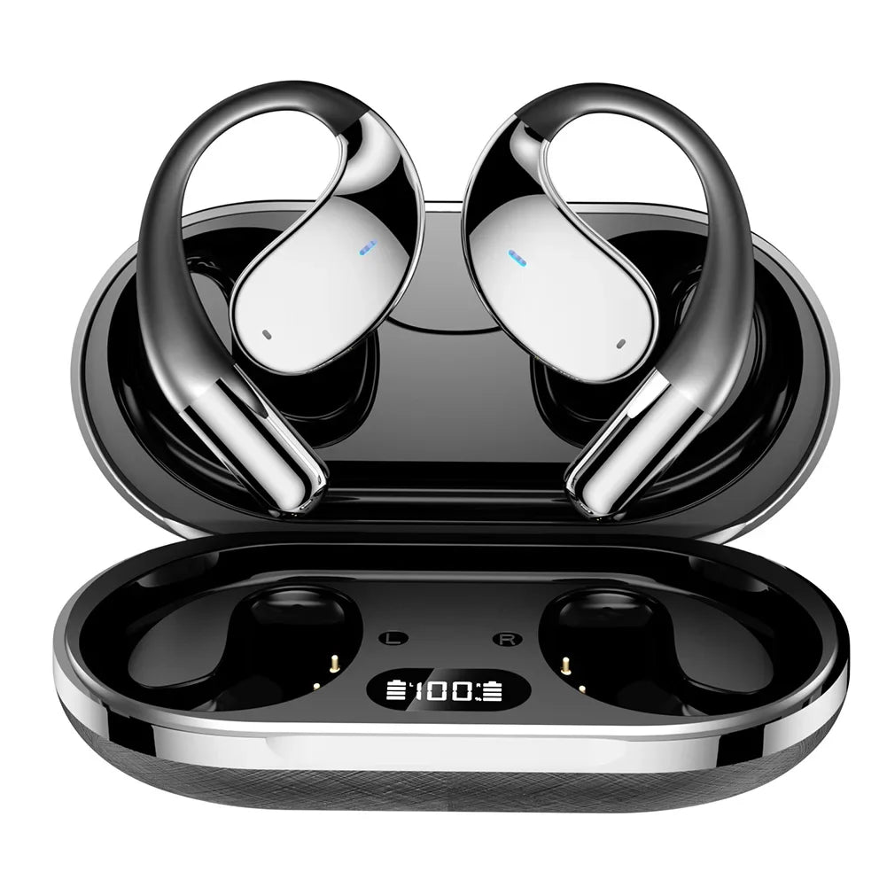 3 in 1 AI Translator Earbuds 144 Languages Noise Cancelling Bluetooth 5.3 Real Time Instant Voice Translation