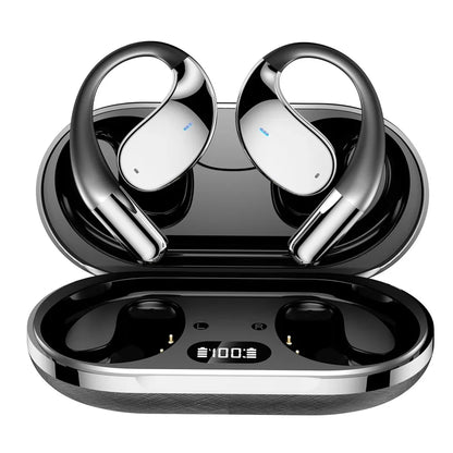 3 in 1 AI Translator Earbuds 144 Languages Noise Cancelling Bluetooth 5.3 Real Time Instant Voice Translation