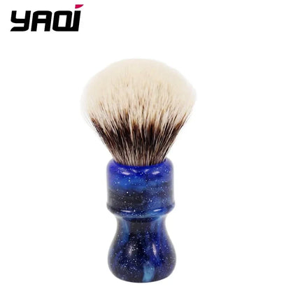Yaqi Mysterious Space Handle Badger Hair Shaving Brush 24MM