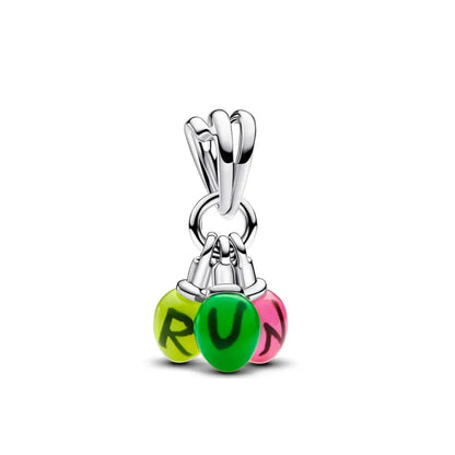 925 Silver Monkey Elephant Sun Moon Bead Pendant Charm