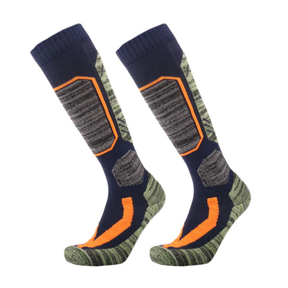 Thermal Thick Cotton Ski Socks High Knee Warm Unisex