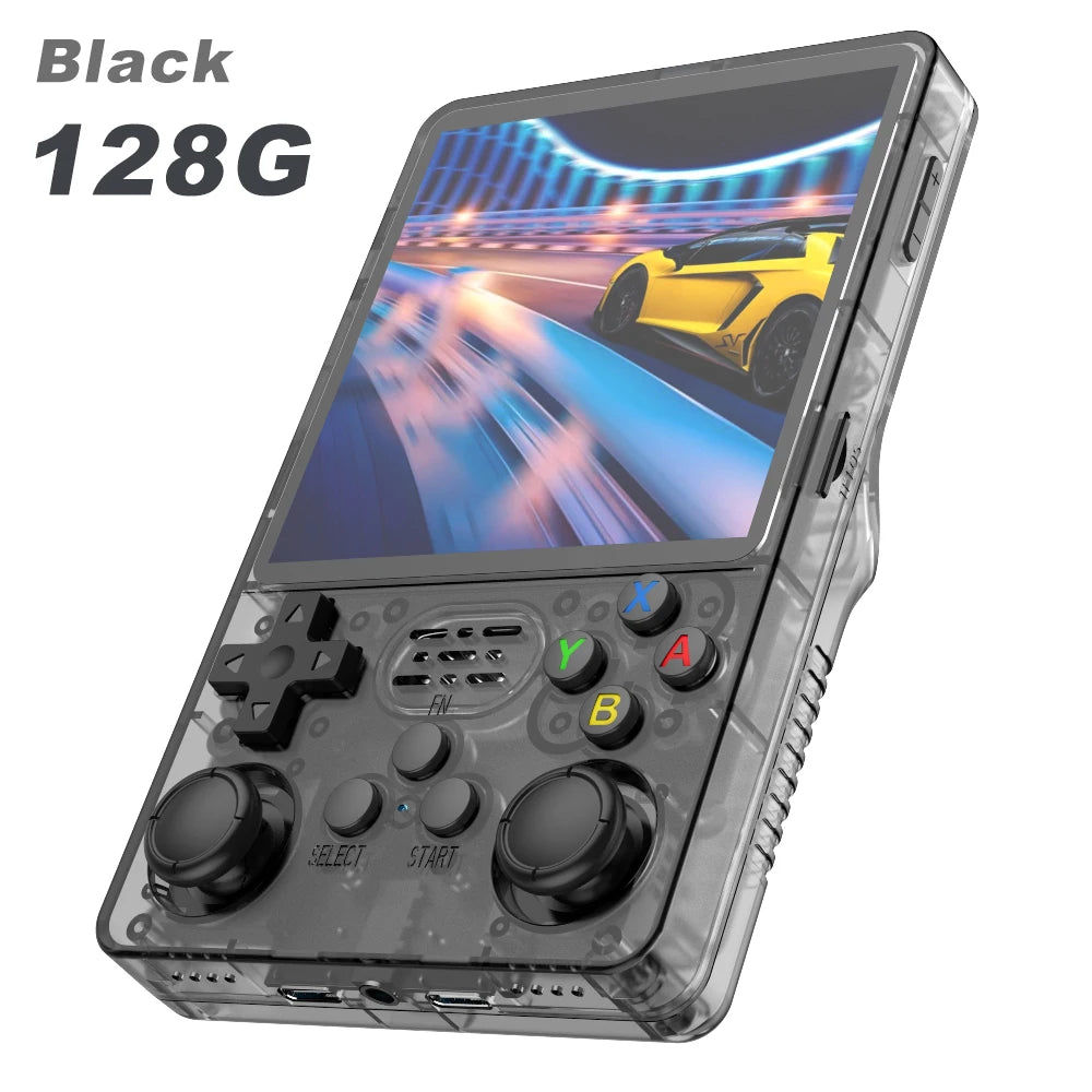 2025 NEW 4"IPS Big Screen R36S Plus Retro Handheld Game Console Linux 64-bit System RK3326 Portable Pocket ARKOS 2.0 R36SPLUS
