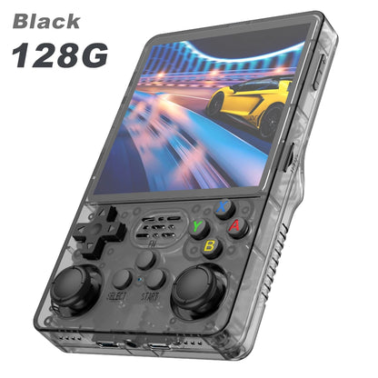 2025 NEW 4"IPS Big Screen R36S Plus Retro Handheld Game Console Linux 64-bit System RK3326 Portable Pocket ARKOS 2.0 R36SPLUS