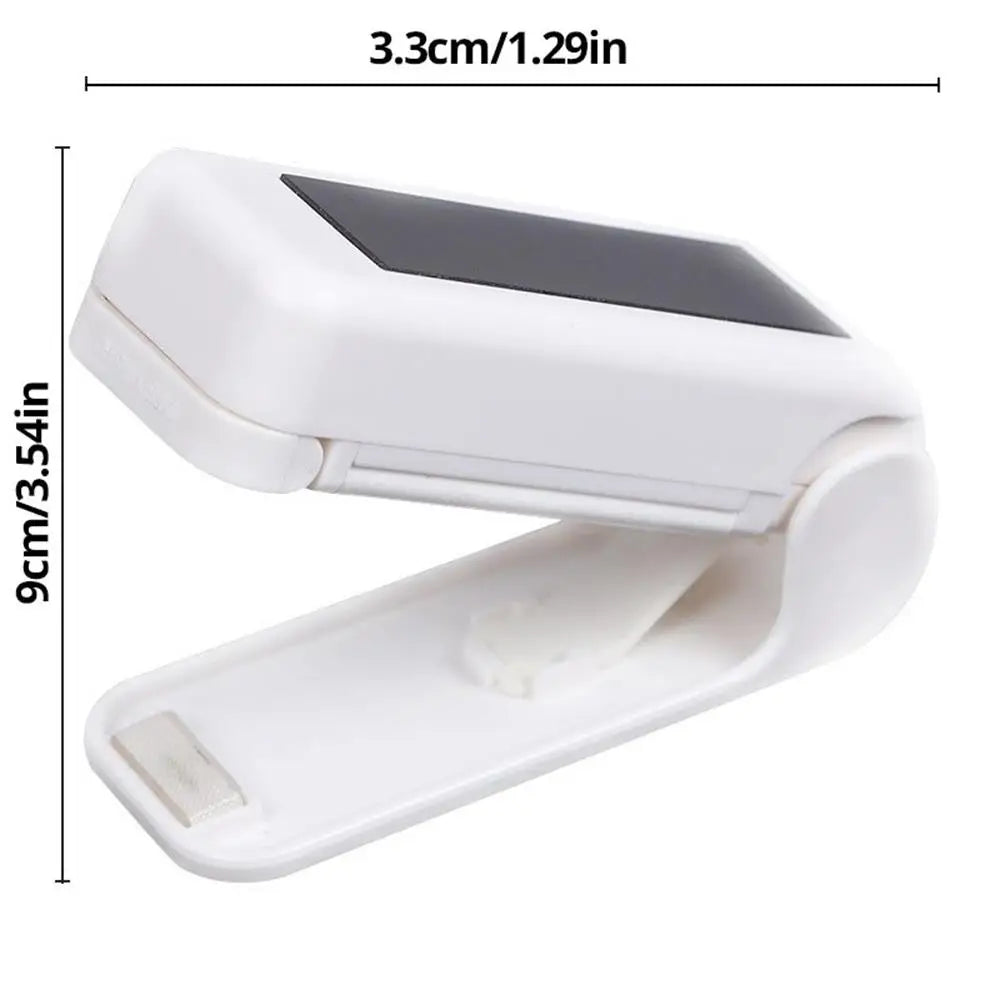 1pc White Mini Heat Bag Sealing Machine for Food Closure 1PCs