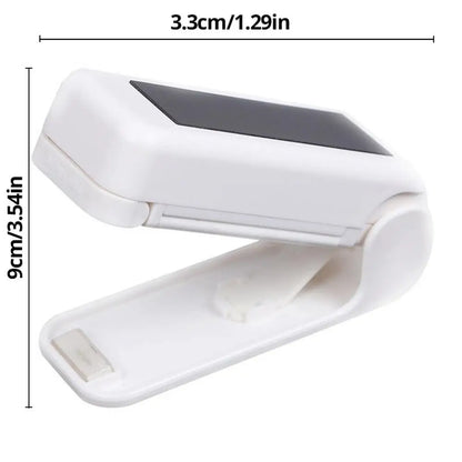 1pc White Mini Heat Bag Sealing Machine for Food Closure 1PCs