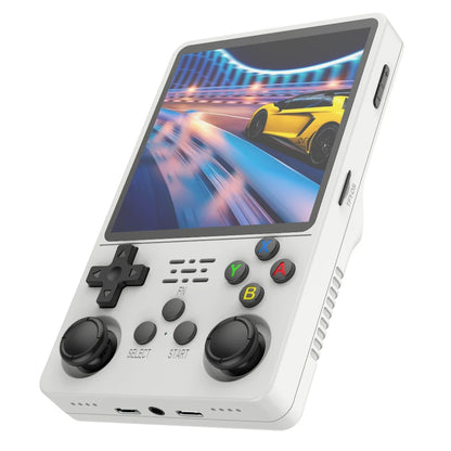 BOYHOM R36S Plus Retro Handheld Game Console Linux 64 Bit RK3326 4 Inch IPS Screen Portable Pocket Video Player 64GB