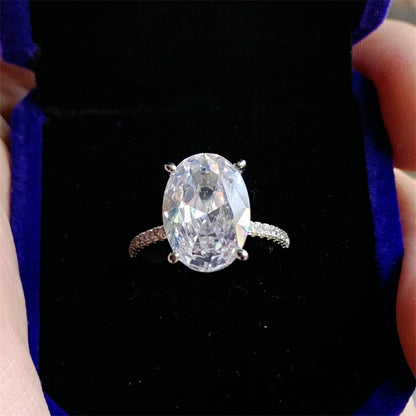 Fashion Anniversary Ring 925 Sterling Silver Moissanite Engagement Wedding Band for Women and Men