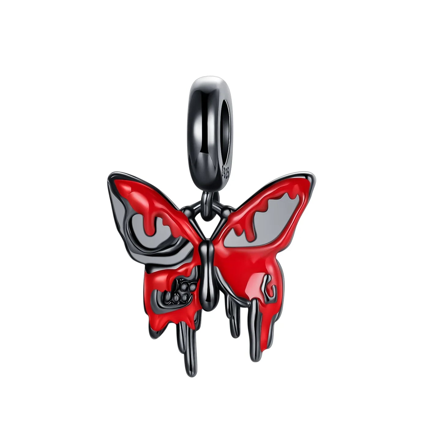 925 Sterling Silver Halloween Charms Pumpkin Ghost Witch Hat Pendant Beads for DIY Bracelet Necklace