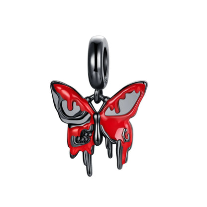 925 Sterling Silver Halloween Charms Pumpkin Ghost Witch Hat Pendant Beads for DIY Bracelet Necklace