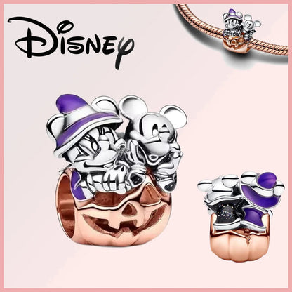 Disney 925 Sterling Silver Stitch Minnie Winnie Dangle
