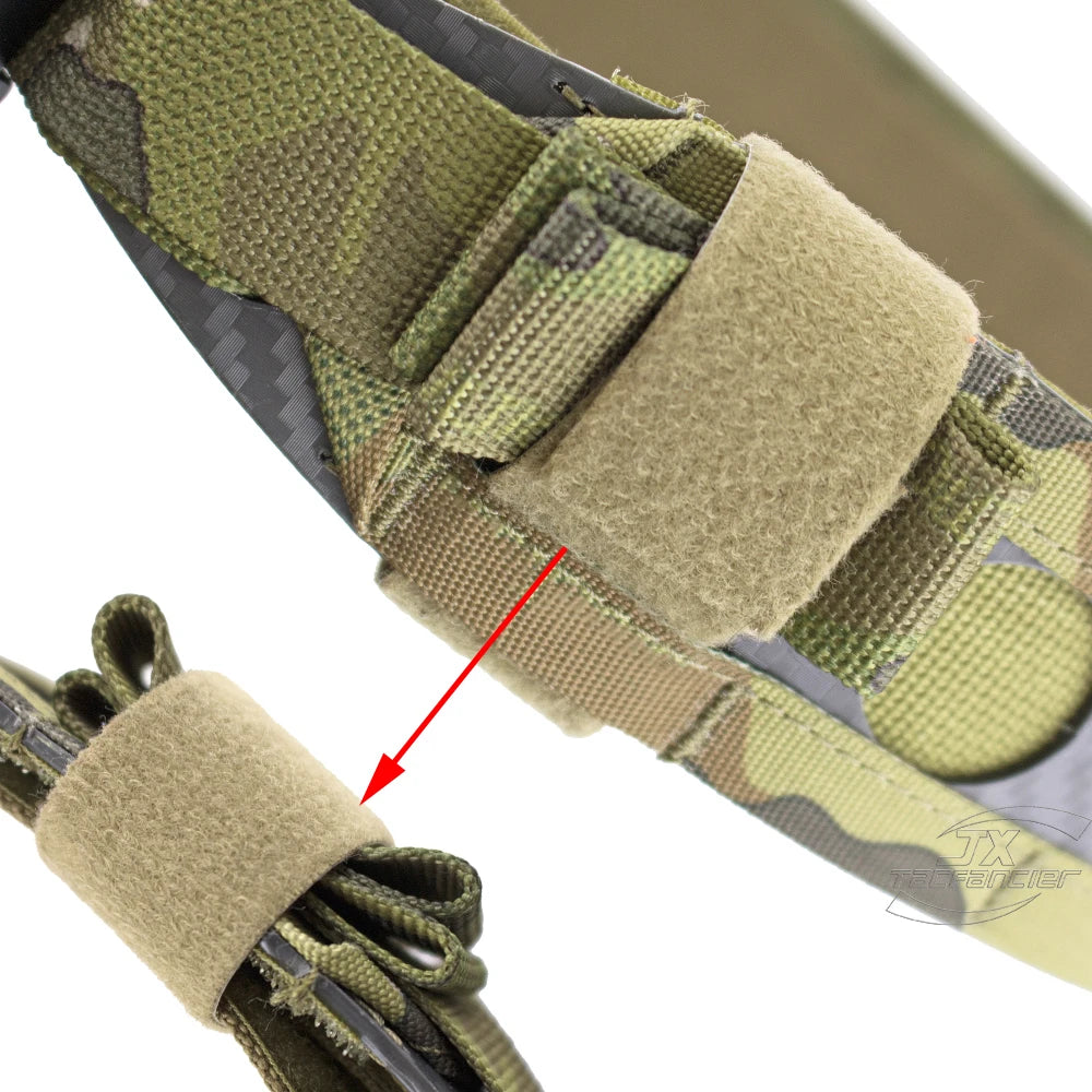 FC Tactical Bison Belt Quick Release Metal Buckle G Hook Hunting Gear Accessories