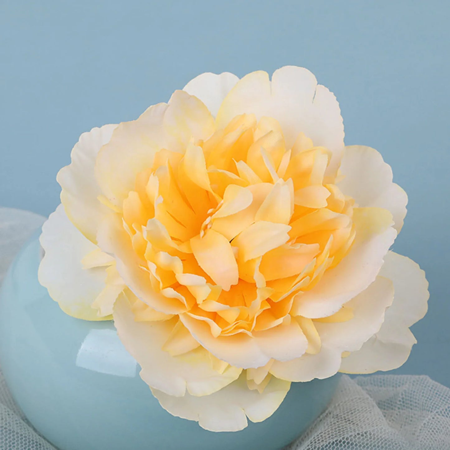 Elegant Rose Flower U-Shaped Hairpins for Wedding Brides and Women