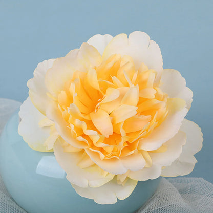 Elegant Rose Flower U-Shaped Hairpins for Wedding Brides and Women