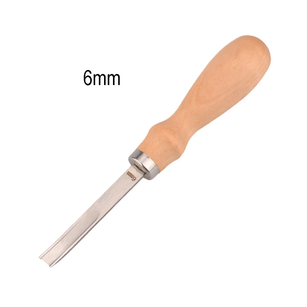LeatherCraft Pro Edge Beveler - Precision Knife for Perfect Leather Edges