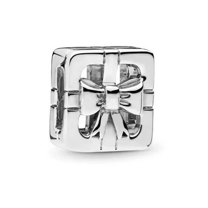 Reflection Charm Clip Sunflower Heart Star Clover DIY Bead for 925 Silver Bracelet Necklace Jewelry Accessories for Women