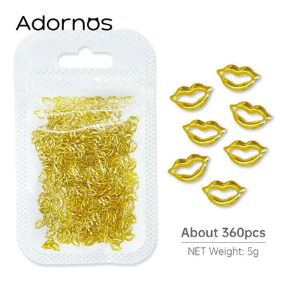 Resin Filling Metal Rivet Moon Stars Nail Art Decorations Mixed Beach Ocean Style Jewelry DIY Charms 5g-XYLD-14