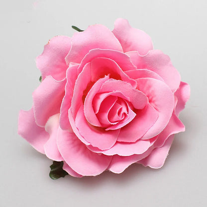 Bohemian Rose Floral Hairpin for Weddings and Beach Getaways