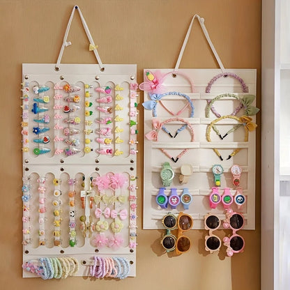 HairJoy Hanging Organizer - Stylish Hair Accessories Storage Solution