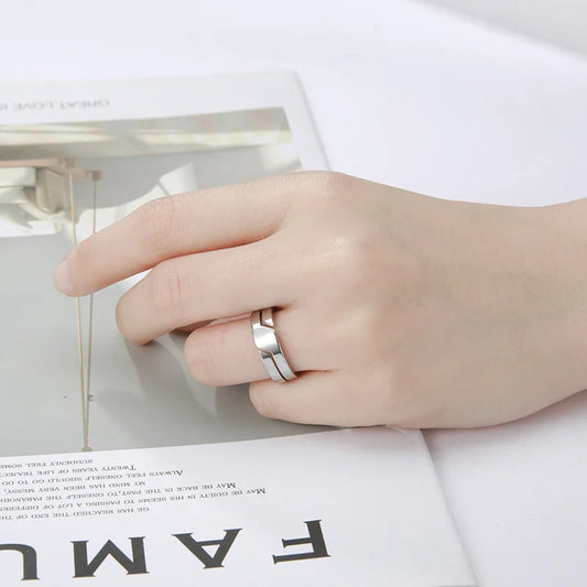 Stainless Steel Couple Ring Top Rated Customer Favorite Jewelry