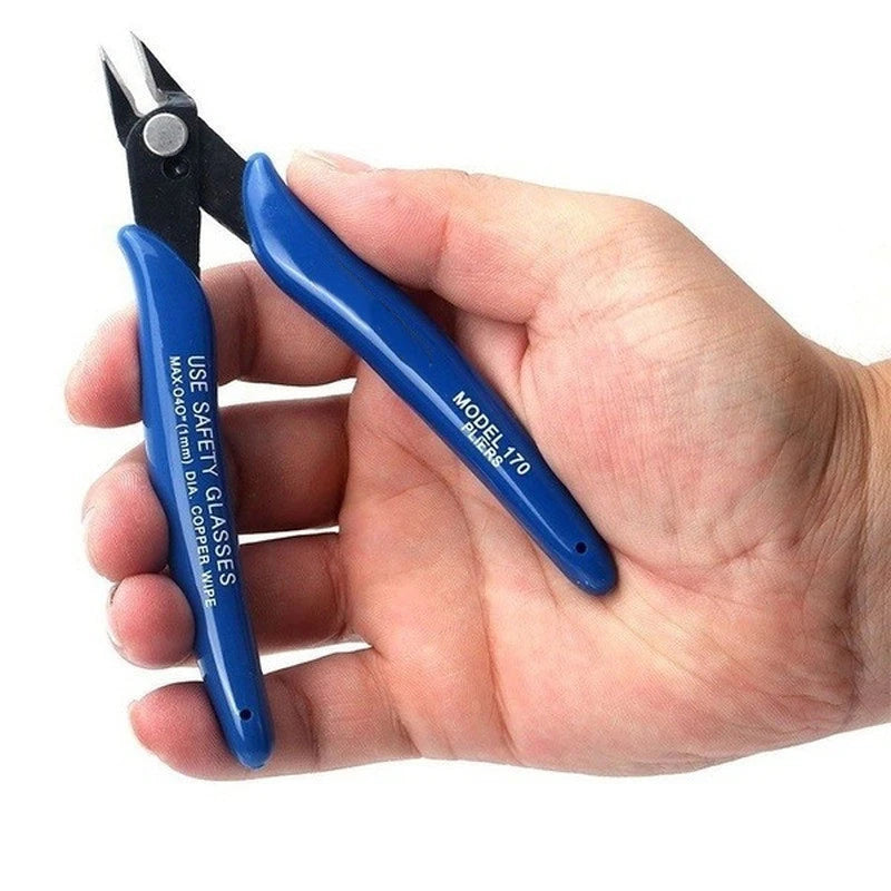 1Pc Top-Rated User-Friendly Diagonal Pliers - Precision Wire Cutters for Effortless Snipping 1 Pc