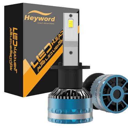 Universal LED Headlight Bulbs H4 H7 H11 6000K 30000LM 12V
